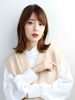 ウェンザヘアー(wen. THE HAIR)の写真/【ツルヤ青木島/徒歩2分】オシャレに、もっと上品に。艶感際立つグレイカラーで色気ある大人女性を演出。