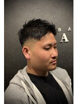 バーバークラシックス(BARBER CLASSICS)&nbsp;スキンフェードベリーショート