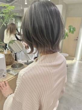 ナナローネス(nana loness) レイヤーカット レイヤーボブ くびれヘア くびれボブ