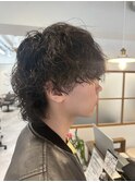 〈Lilly勝田台 佐藤愛〉メンズウルフパーマ＊