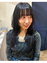 アーブル ヘアーアンドメイク(ARBRE) レイヤーカット韓国風レイヤー髪質改善トリートメント