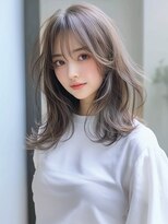 アルトリスト(Altruist Aging×HAIR&SPA)&nbsp;☆オリーブグレーココアベージュ小顔クラゲヘアー/黒髪/髪質改善