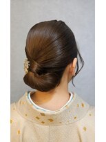 ウィスプ 赤羽店(wisp)&nbsp;タイトシニヨン☆