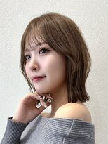 アンバー 池袋(amber)&nbsp;結べるくびれボブ