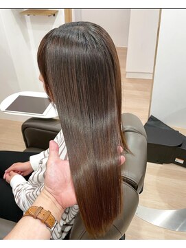 クレフ 富谷(Clef-an) ロング×髪質改善カラー