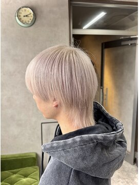 メル(mell) white blond