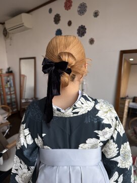 アトリエ ベリー(Atelier Berry) 卒業式ヘア