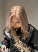 ほんのりピンクな柔らかミルクティーベージュ