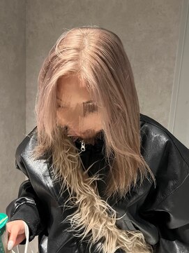 ディーン 栄店(DEAN) ほんのりピンクな柔らかミルクティーベージュ