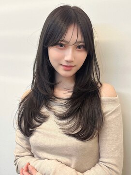 グロー 大宮(GLROW) ハッシュカットザクザクレイヤー韓国フェイスレイヤー