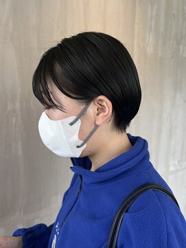 トテ(tote.) 丸みショート