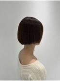 スッキリミニボブでおしゃれに！