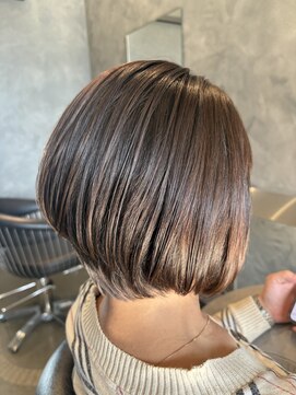 ユウシヘアー(Yushi Hair) ショートボブ