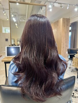 ウィルドレス(WiLL DRESS) 大人ピンクブラウンカラー