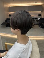 サンド 鹿児島中央(sand)&nbsp;艶縮毛ショート