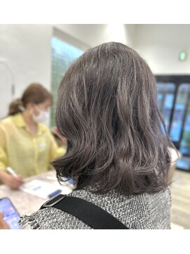 ディーボーイ 健軍店(D-BOY) ブリーチ/アッシュ/パープル