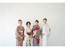 LOVERICHEでは様々な着付けに対応致します。