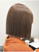 切りっぱなしボブ/刈り上げボブ/ミニボブ/似合わせ