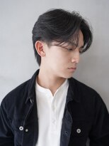 ニコ トウキョウ ロジック(nico TOKYO Logic)&nbsp;センターパート/ニュアンスパーマ/フェザーパーマ