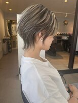 ヌードルバイコア(noodle by CoRe.gn)&nbsp;【簡単スタイリング】クビれショートカット