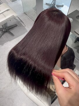 ルミス 銀座(Lumis) ストレートスタイル/艶髪/髪質改善/縮毛矯正/銀座/東銀座