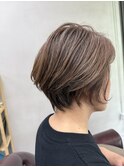 大人かわいい！ショートボブ
