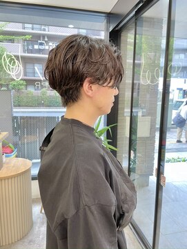 シアエミュー 新越谷店(SHEER emu) メンズパーマ