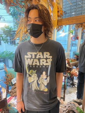 ボルタノット(volta∞knot) メンズ★スパイラルパーマ