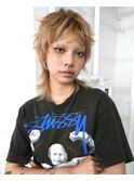 ブランドウルフレイヤーシャギーカット