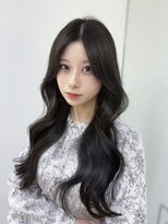 ジーナ 渋谷神南(Zina)&nbsp;韓国風ヨシンモリヘア