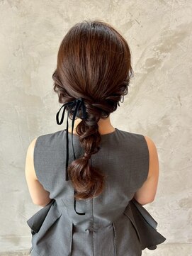 マイス(Mais) ヘアセット　￥3,500～