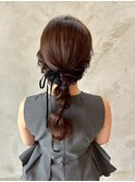 ヘアセット ¥3,500~