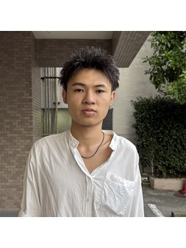 レーニス 宇都宮(Lenis) スパイキーフェザーショート