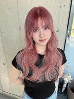 ガルボ ヘアー(garbo hair)&nbsp;10代20代大人気オススメピンクカラー