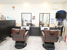 ブリリアント ヘアー ダイヤ(Brilliant Hair Dia)の雰囲気（大人の色気をまといたいなら今すぐDiaへ!メンズパーマはお任せを）