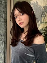 ジルブラン 土浦(JIL BLAN) ハイライトバレイヤージュダブルカラーケアブリーチ20代30代