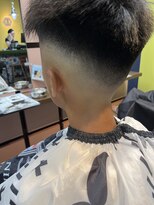 メンズグルーミングナンバーナイン(MEN'S GROOMING NUMBER NINE)&nbsp;【早田隼哉/姫路フェードカット/姫路バーバー】