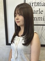 アートマン(artman)&nbsp;【artman 青井美海】レイヤーカット/ナチュラルブラウン