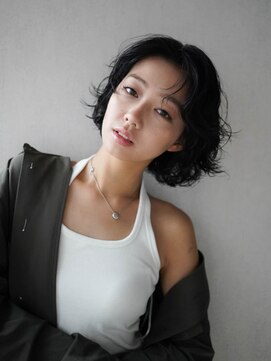 キジ(kiji) ショート/パーマ/ウルフ〔久屋大通/丸の内/久屋/栄/伏見/高岳〕