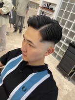 ハレケメリディッシュ(HAREKE meridish)&nbsp;バーバースタイル