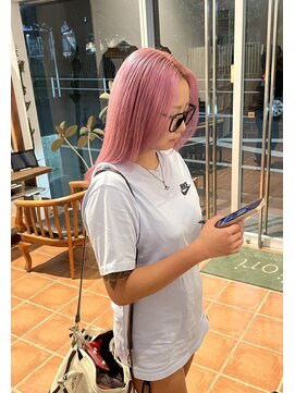 フィオーリ(fiori) ハイトーンピンク