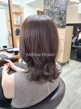 アンクラウド(an cloud) メロウブラウン/アッシュブラウン/ブリーチなしカラー