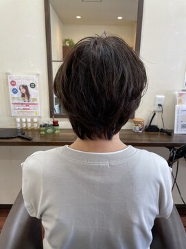 バンビ 本渡店(Bambi) ショートボブ