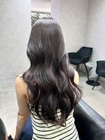 エースヘアー(A.hair)&nbsp;ピンクグレージュ/レイヤーカット/高濃度水素髪質改善