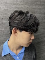 ローグ(ROGUE)&nbsp;ニュアンスパーマカルマパーマメンズパーマニュアンス横浜