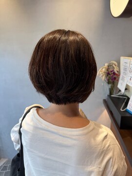 ニコ(NICO) ふんわり流れるパーマ10.19