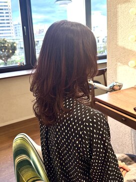 エルサフィロ キタハマ(el zafiro kitahama) 30×40×50×60代×髪質改善カラー×ロングレイヤー