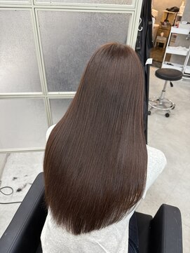 マーシュ 梅田(marshu) 髪質改善ストレート×髪質改善トリートメント♪