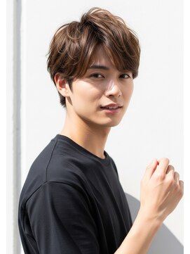 ネオリーブアーチ 武蔵小山店(Neolive arch) センターパート/ニュアンスパーマ/マッシュ/武蔵小山