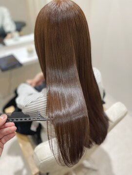 シーク 橋本(seek) 美髪縮毛矯正/髪質改善トリートメント/髪質改善カラー